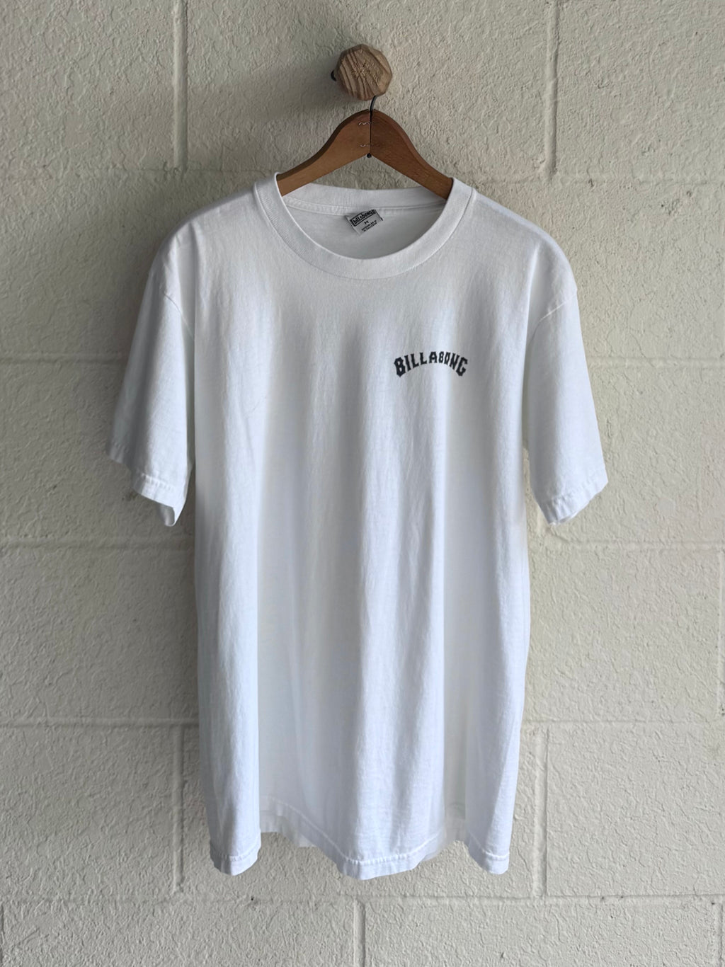 '90s White Billabong Tee