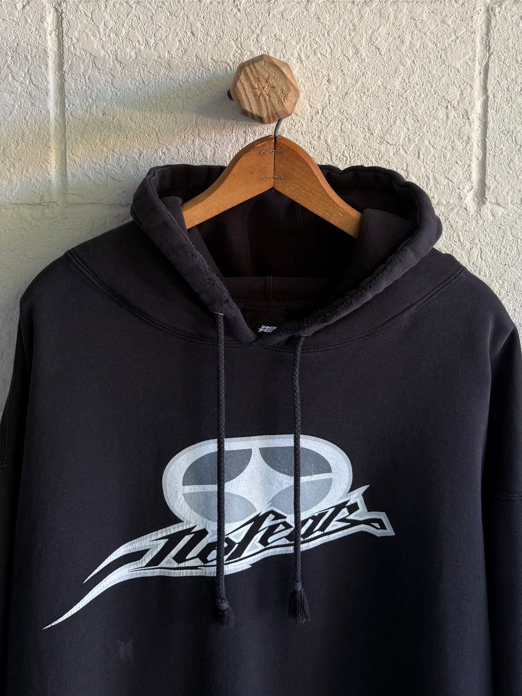 '00s Black No Fear Hoodie