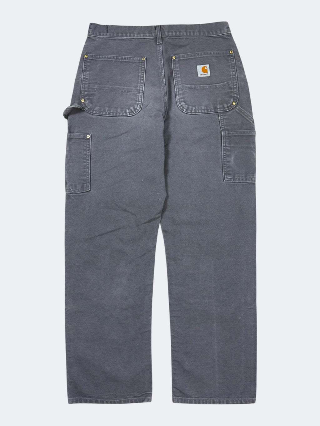 Neutral Gray Carhartt Double Knees (31 x 30)