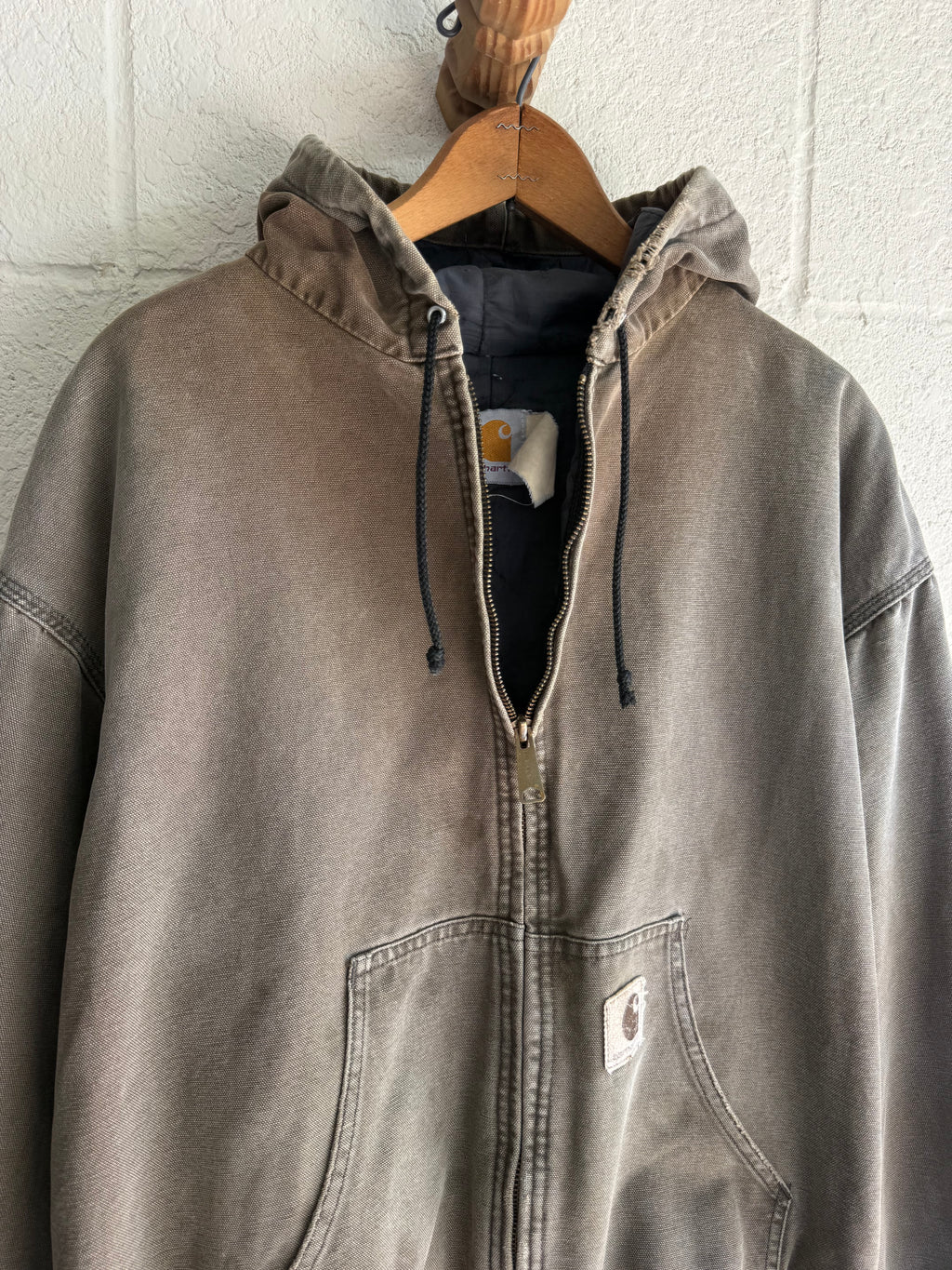 '90s Faded Brown Carhartt Jacket