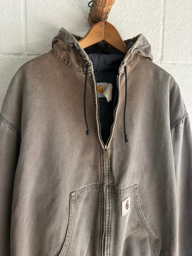 '90s Faded Brown Carhartt Jacket