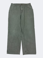 Olive Green Carhartt Pants (36 x 32)