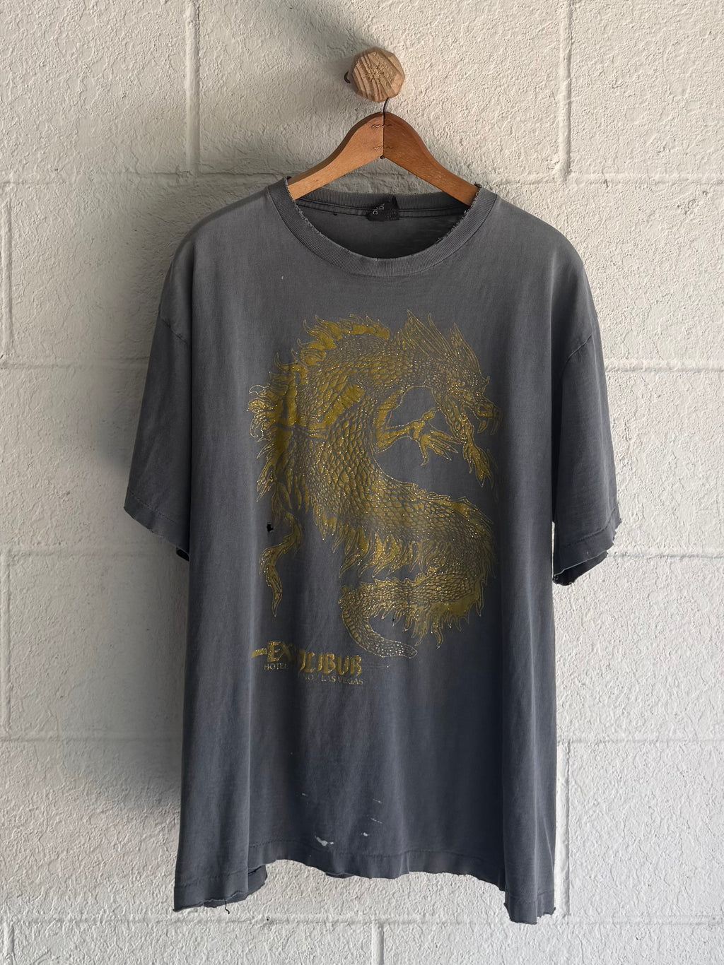 ‘90s Faded Excalibur Dragon Tee