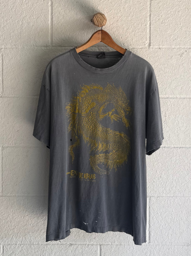 ‘90s Faded Excalibur Dragon Tee