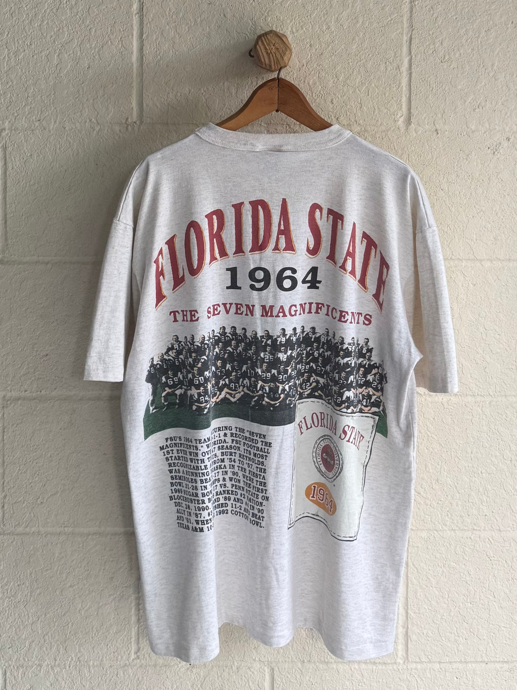 '90s Florida State University Tee