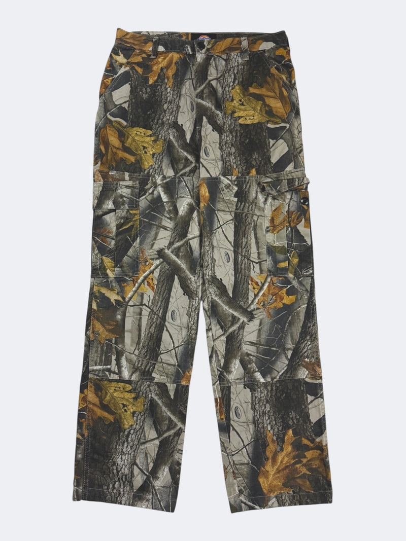 Camo Lightweight Dickies Pants (28-34 x 32)