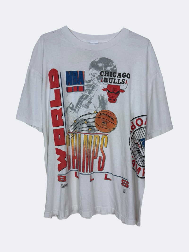 '90s Chicago Bulls Aerial Tee