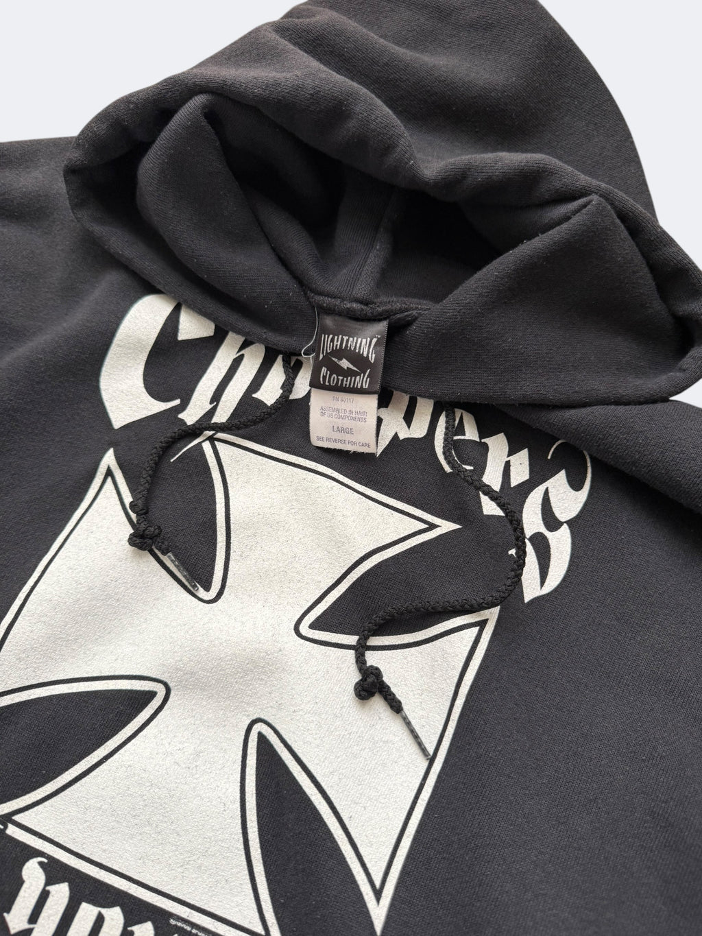 '00s Choppers Hoodie (Easy Riders Backhit)