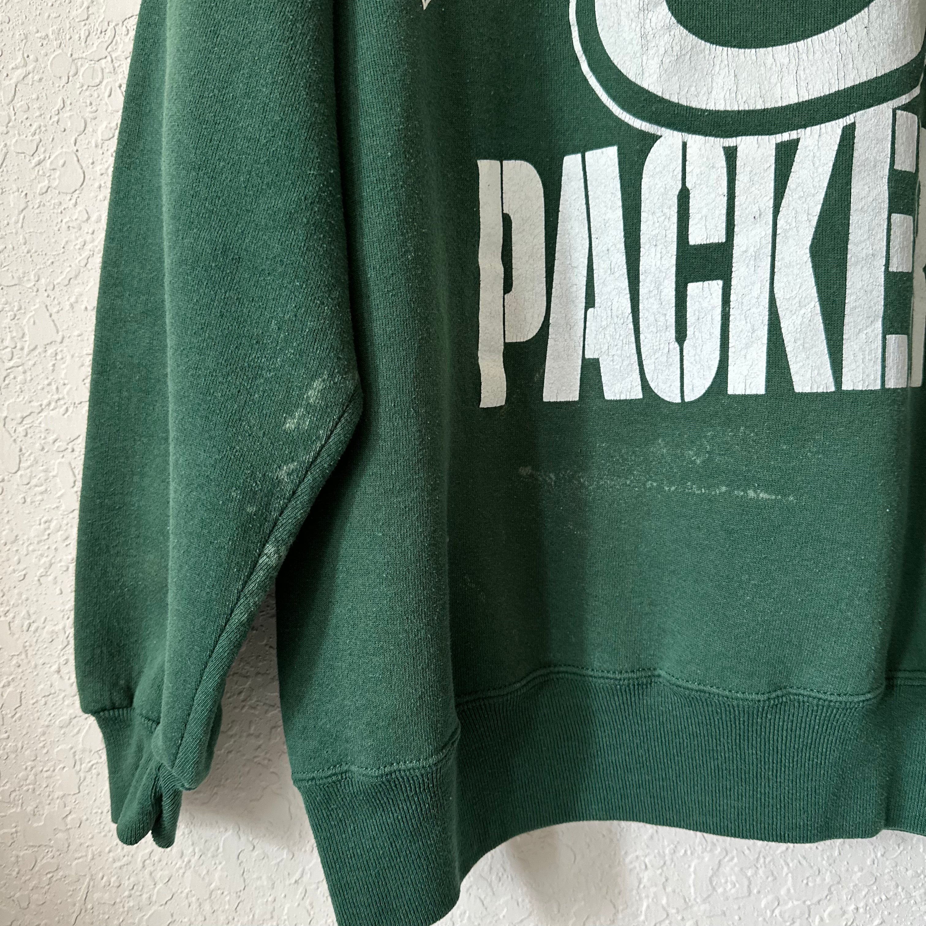 '90s Greenbay Packers Crewneck