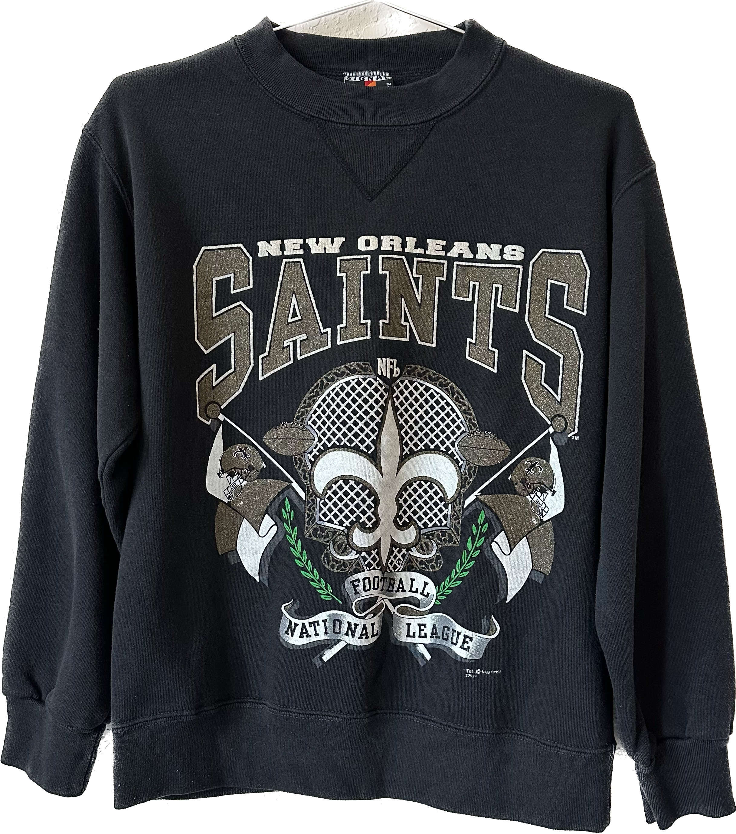 '90s New Orleans Saints Crewneck