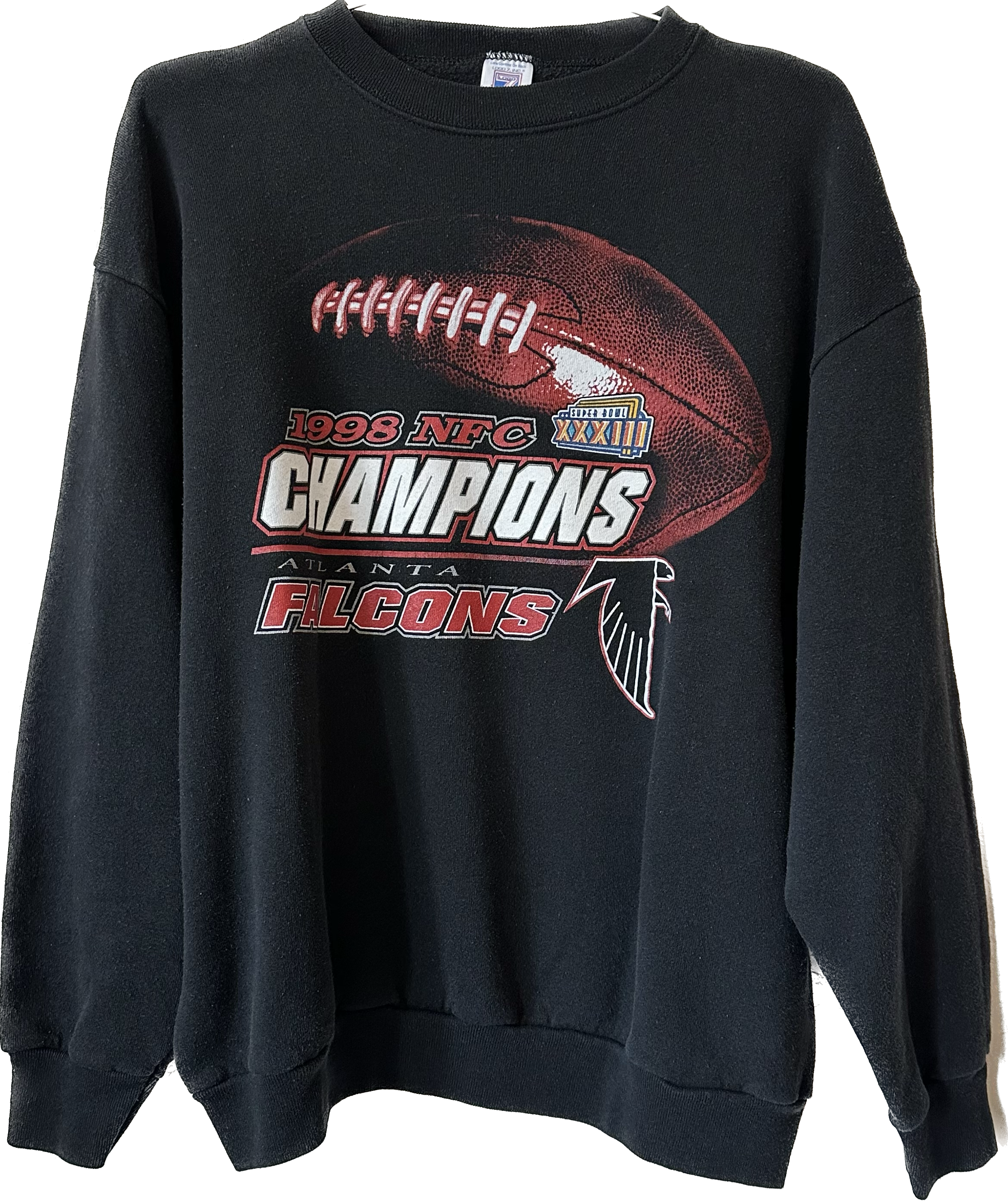 1998 Atlanta Falcons Champions NFC Crewneck