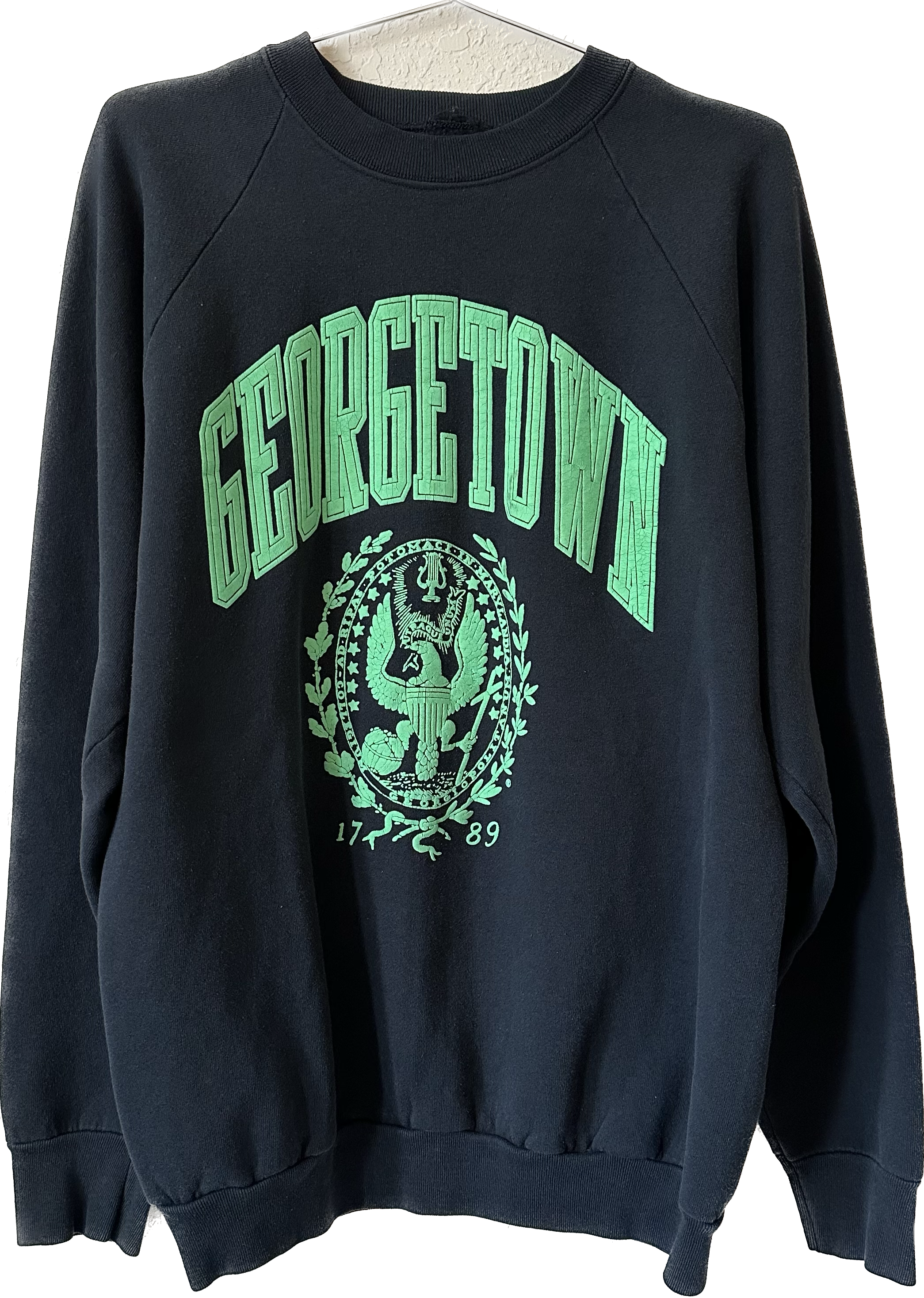 '90s Georgetown Crewneck