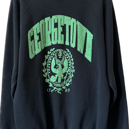 '90s Georgetown Crewneck