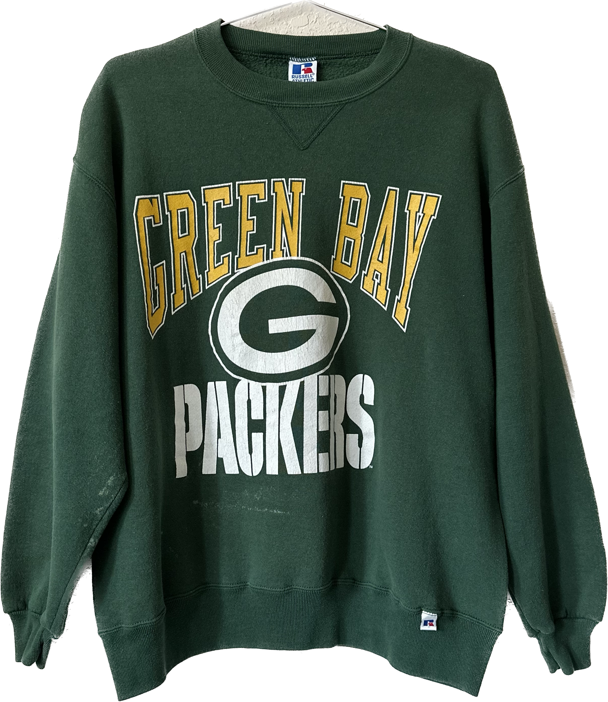 '90s Greenbay Packers Crewneck