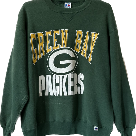 '90s Greenbay Packers Crewneck