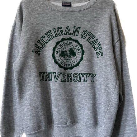 '90s Michigan State University Crewneck