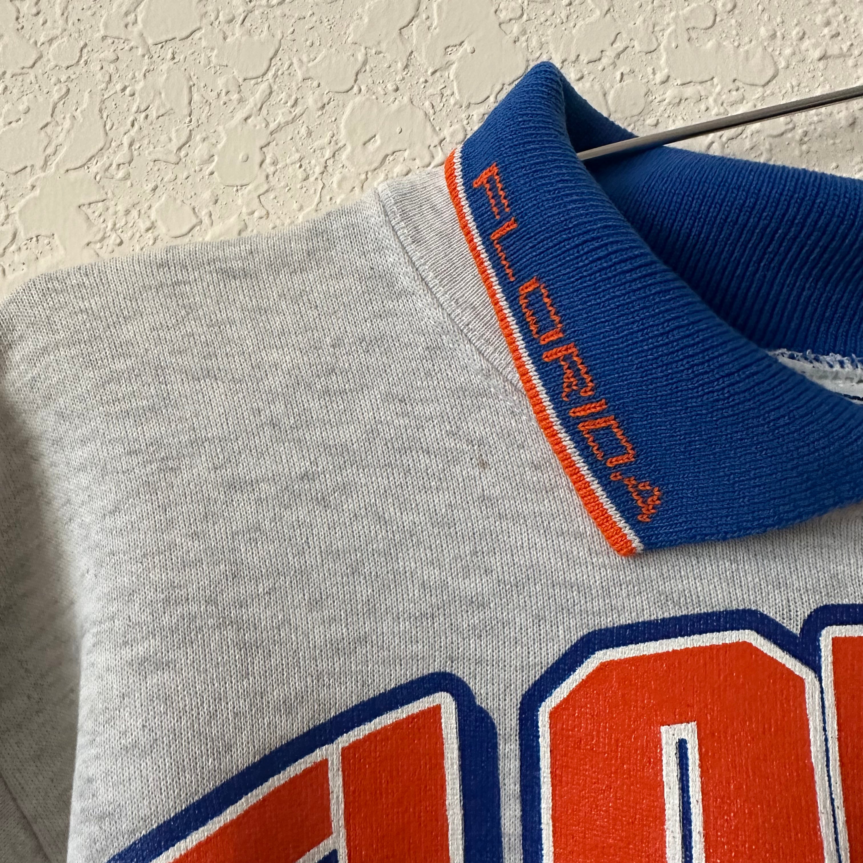 '90s Florida Gators Collar Crewneck