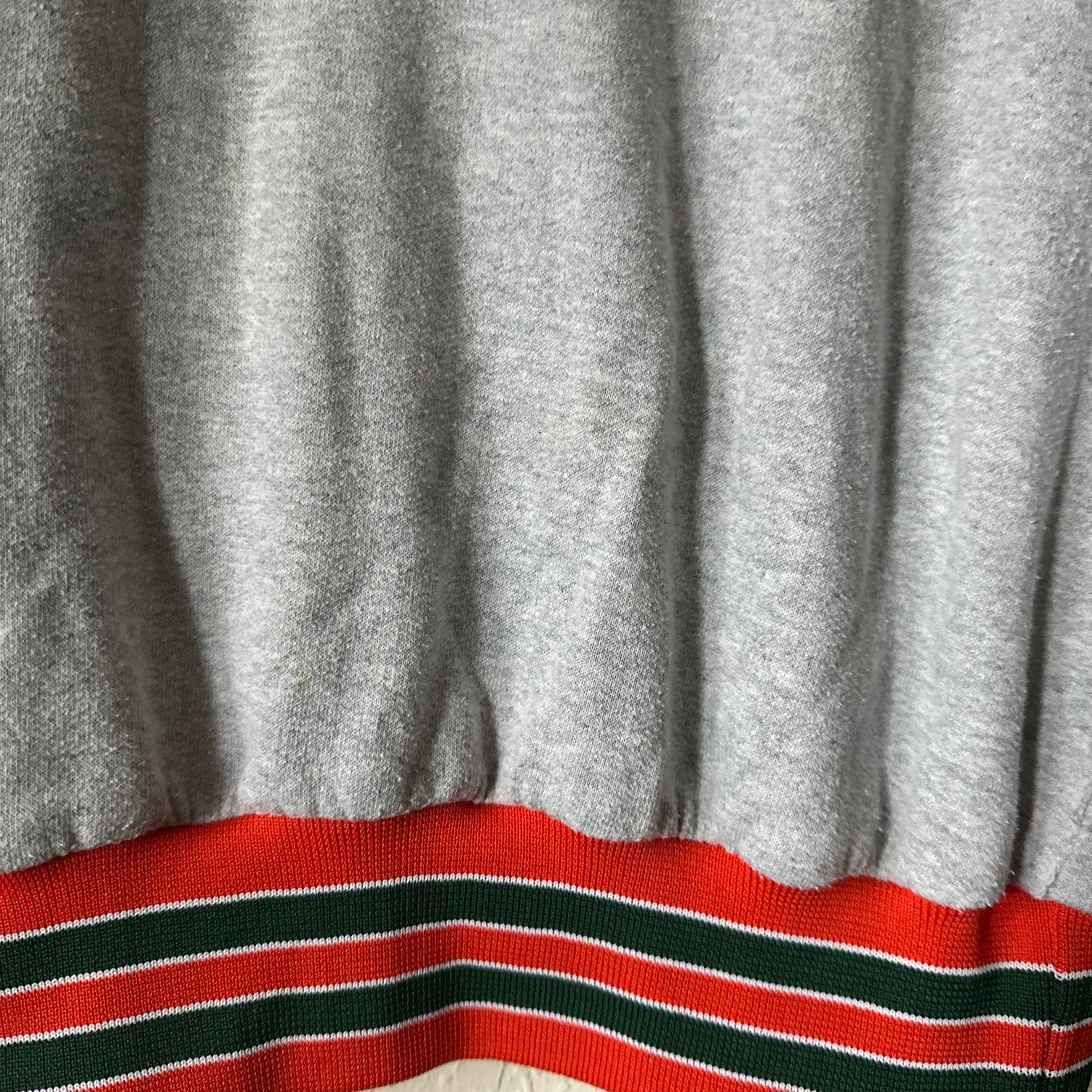 '90s University of Miami Crewneck