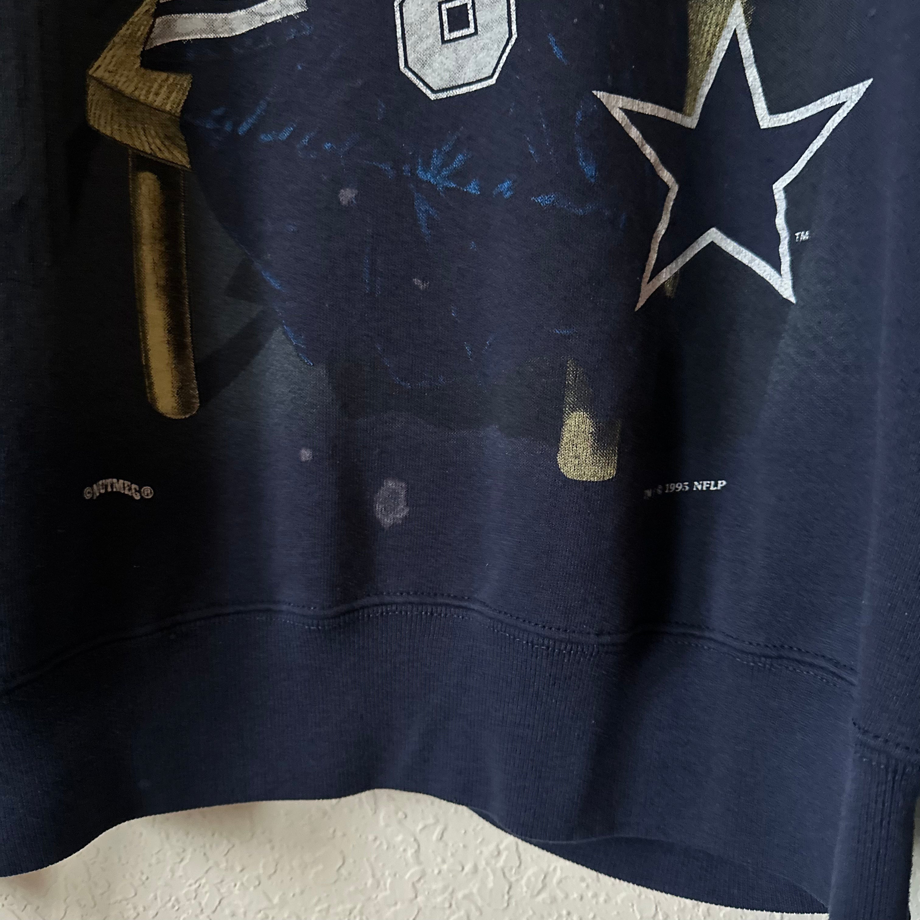 '90s Dallas Cowboys Crewneck