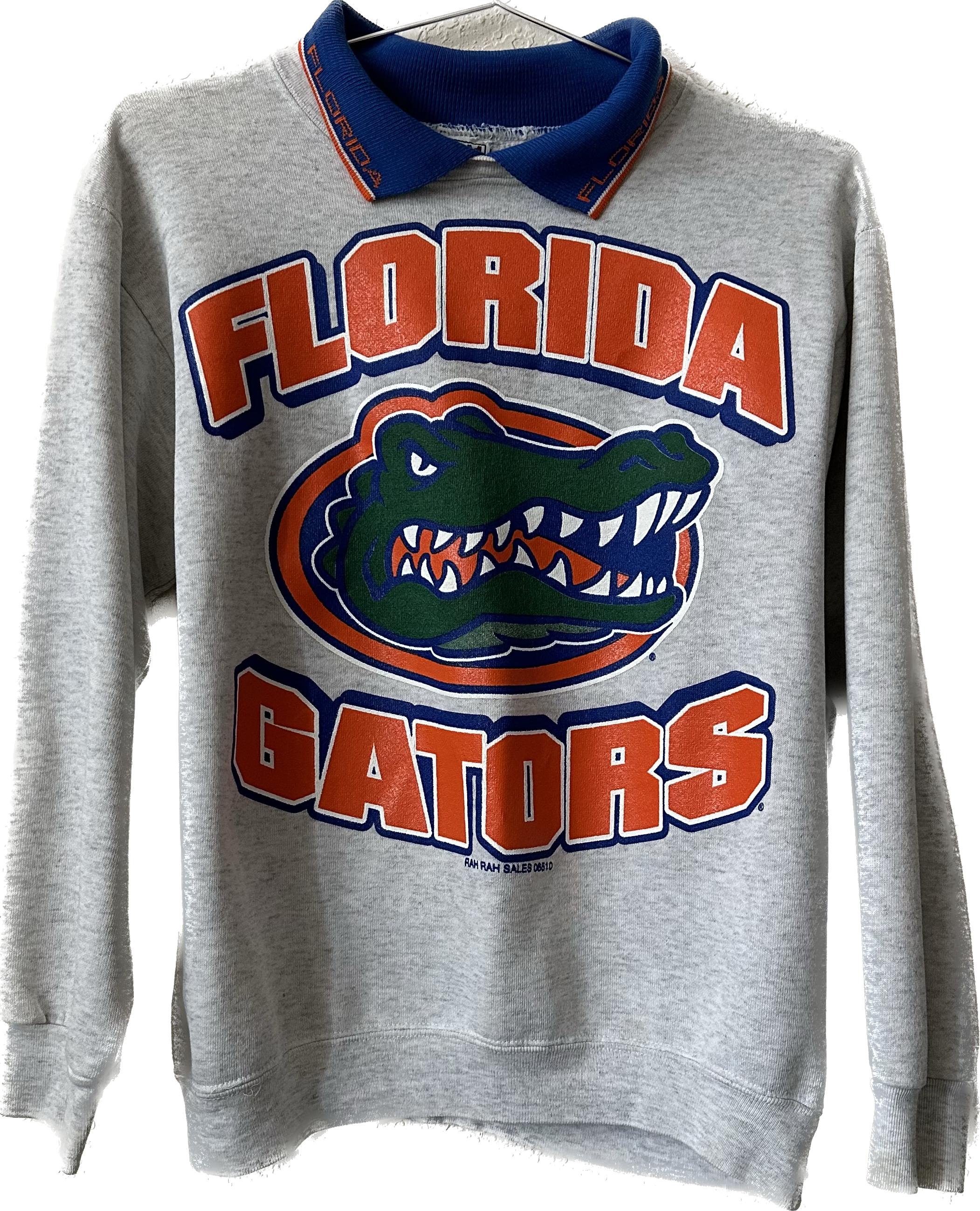 '90s Florida Gators Collar Crewneck