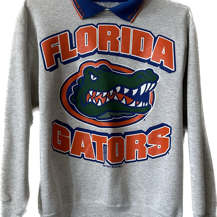 '90s Florida Gators Collar Crewneck