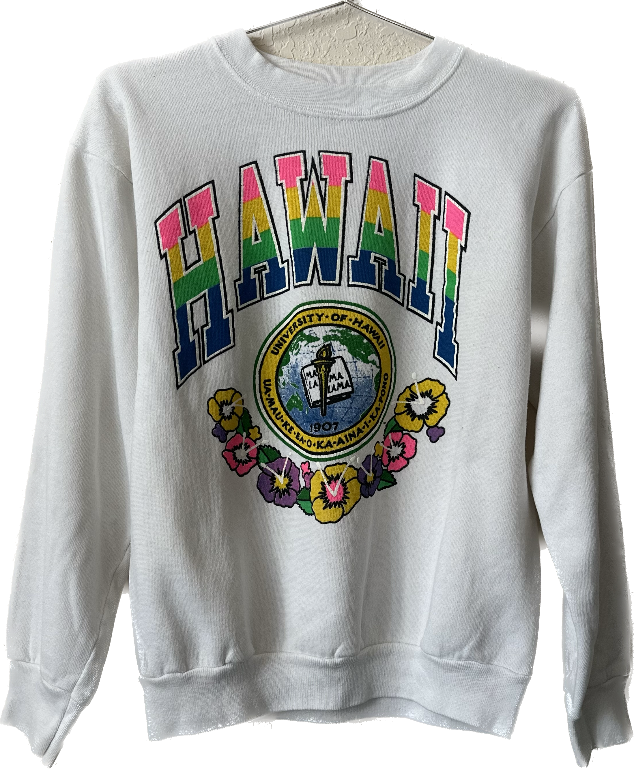 '90s Hawaii University Crewneck