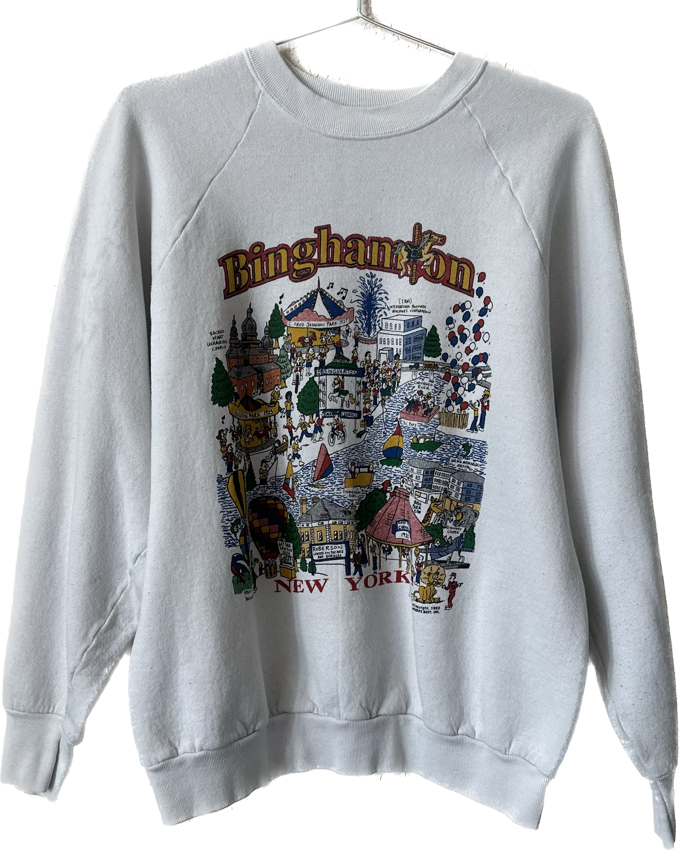 '90s Binghamon New York Crewneck