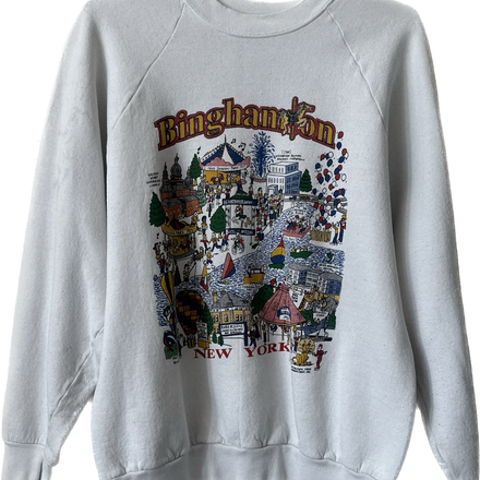 '90s Binghamon New York Crewneck