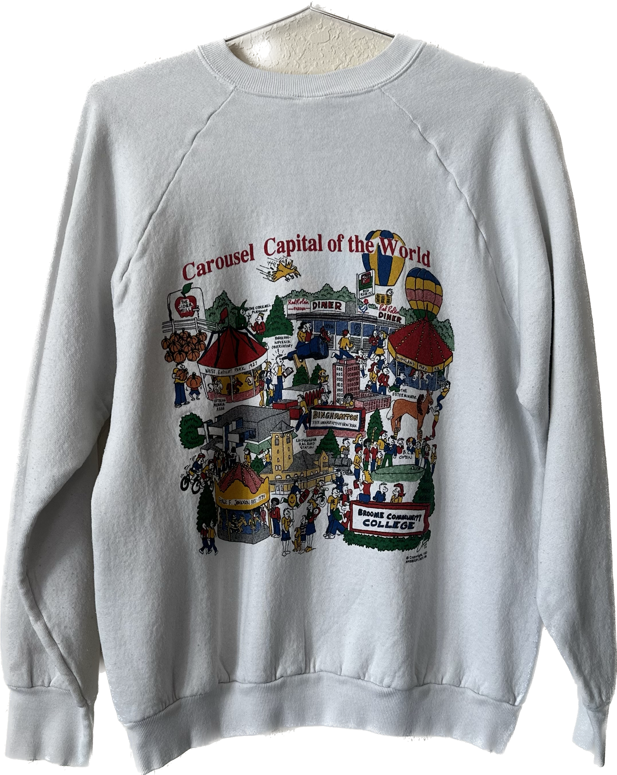 '90s Binghamon New York Crewneck