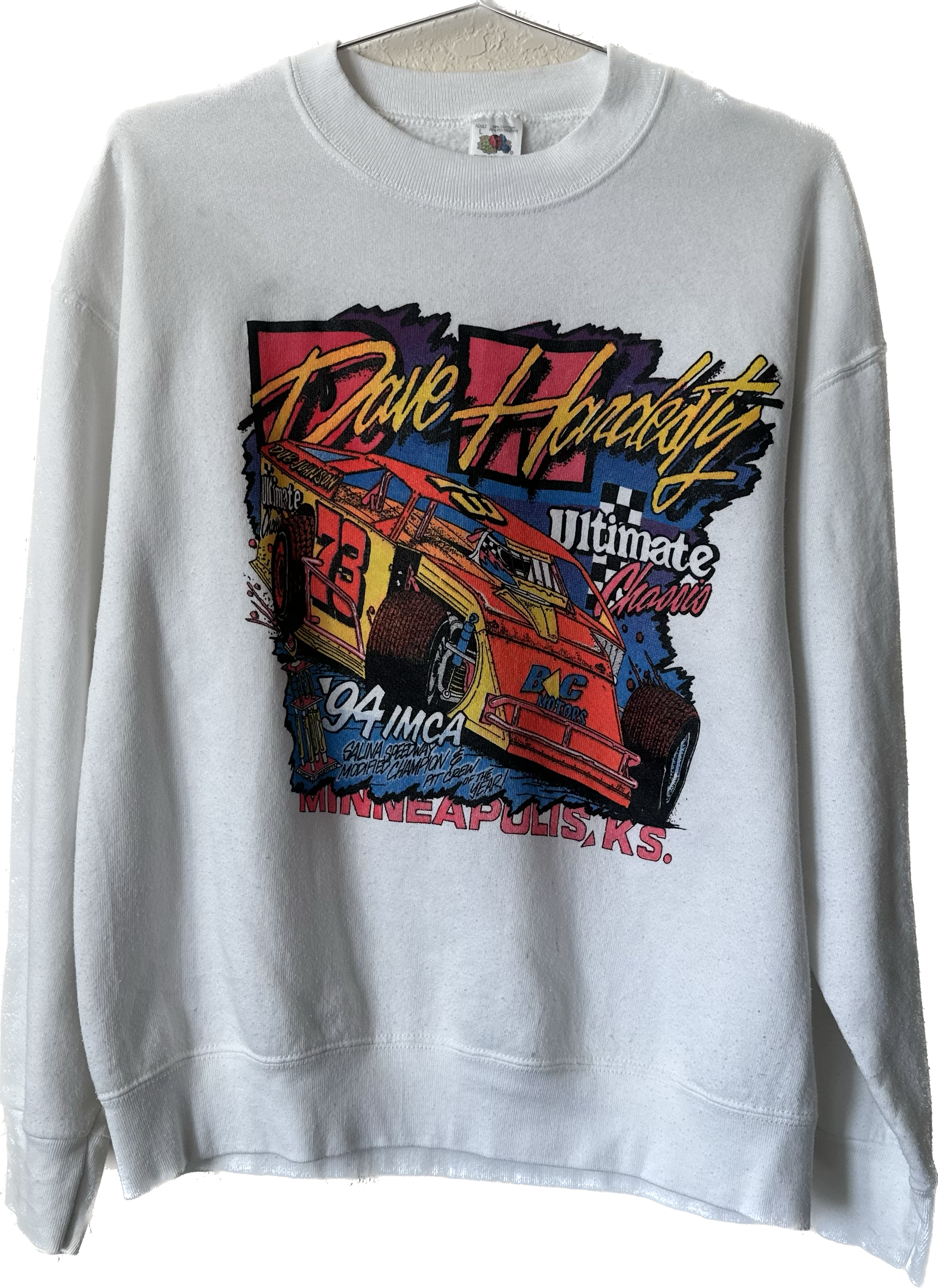 '90s Nascar Crewneck