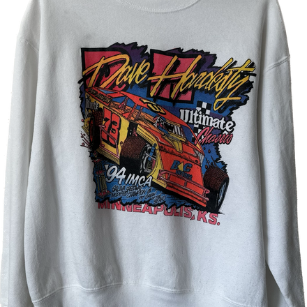 '90s Nascar Crewneck