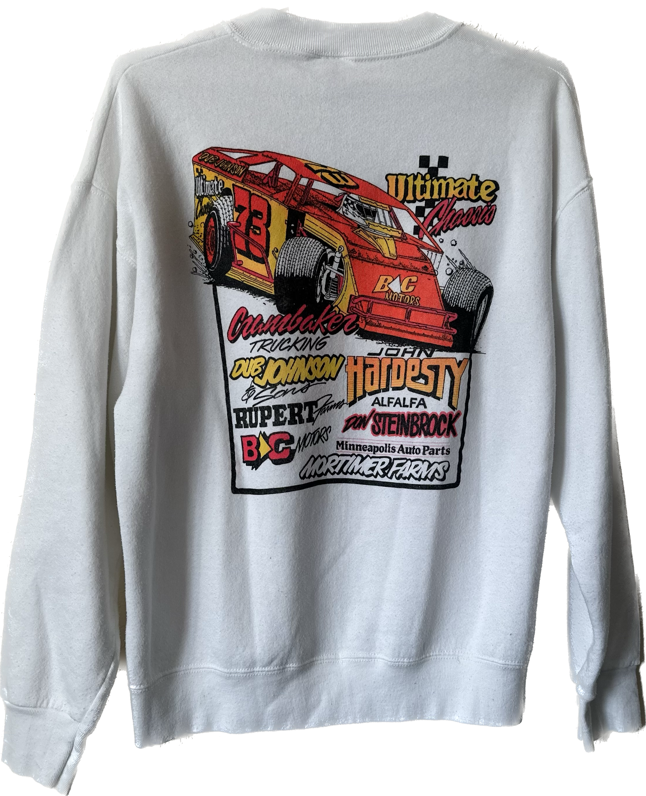 '90s Nascar Crewneck