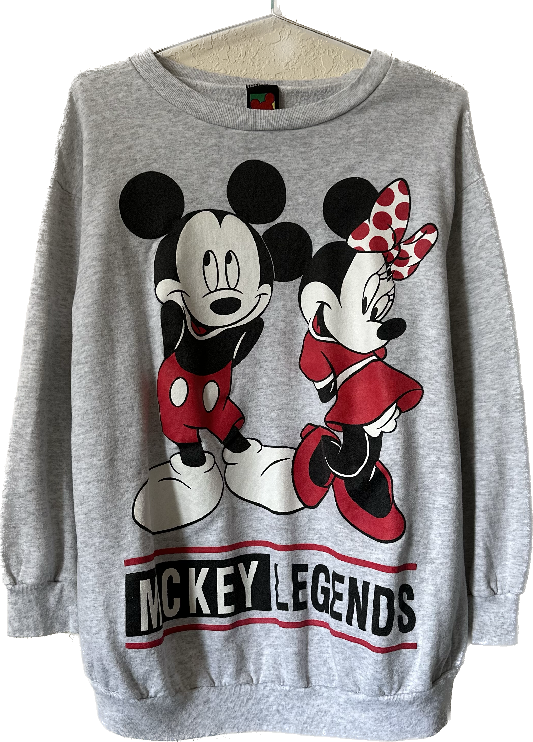 '90s Mickey & Minnie Crewneck