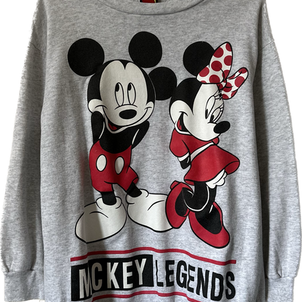 '90s Mickey & Minnie Crewneck