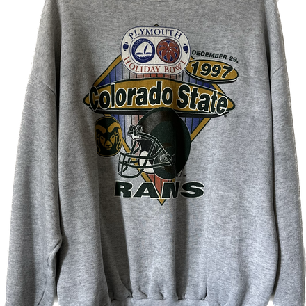 1997 Colorado State Rams Crewneck