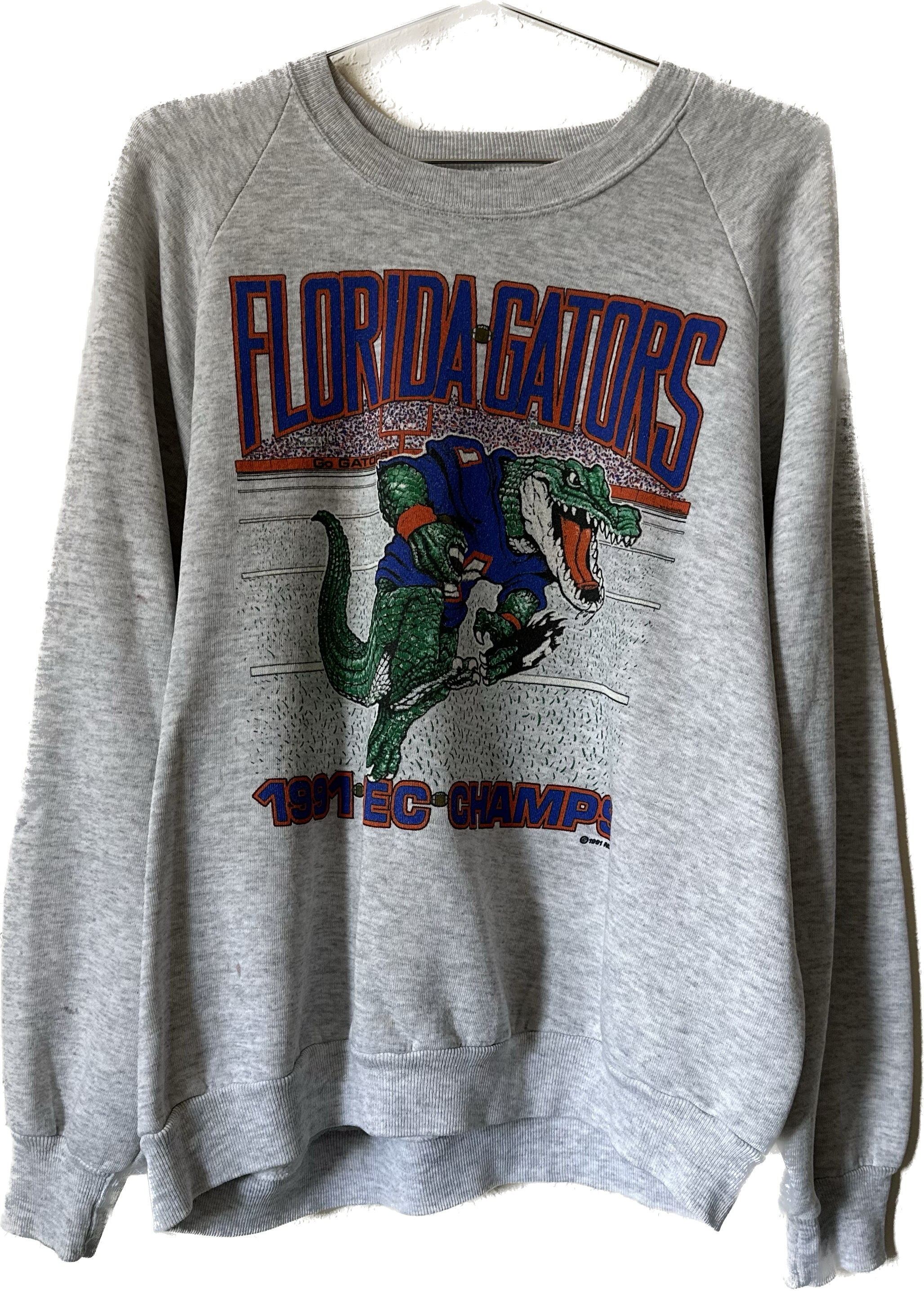 1991 Florida Gators SEC Champs Crewneck