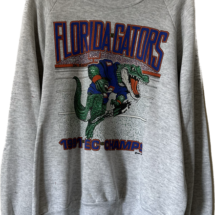 1991 Florida Gators SEC Champs Crewneck