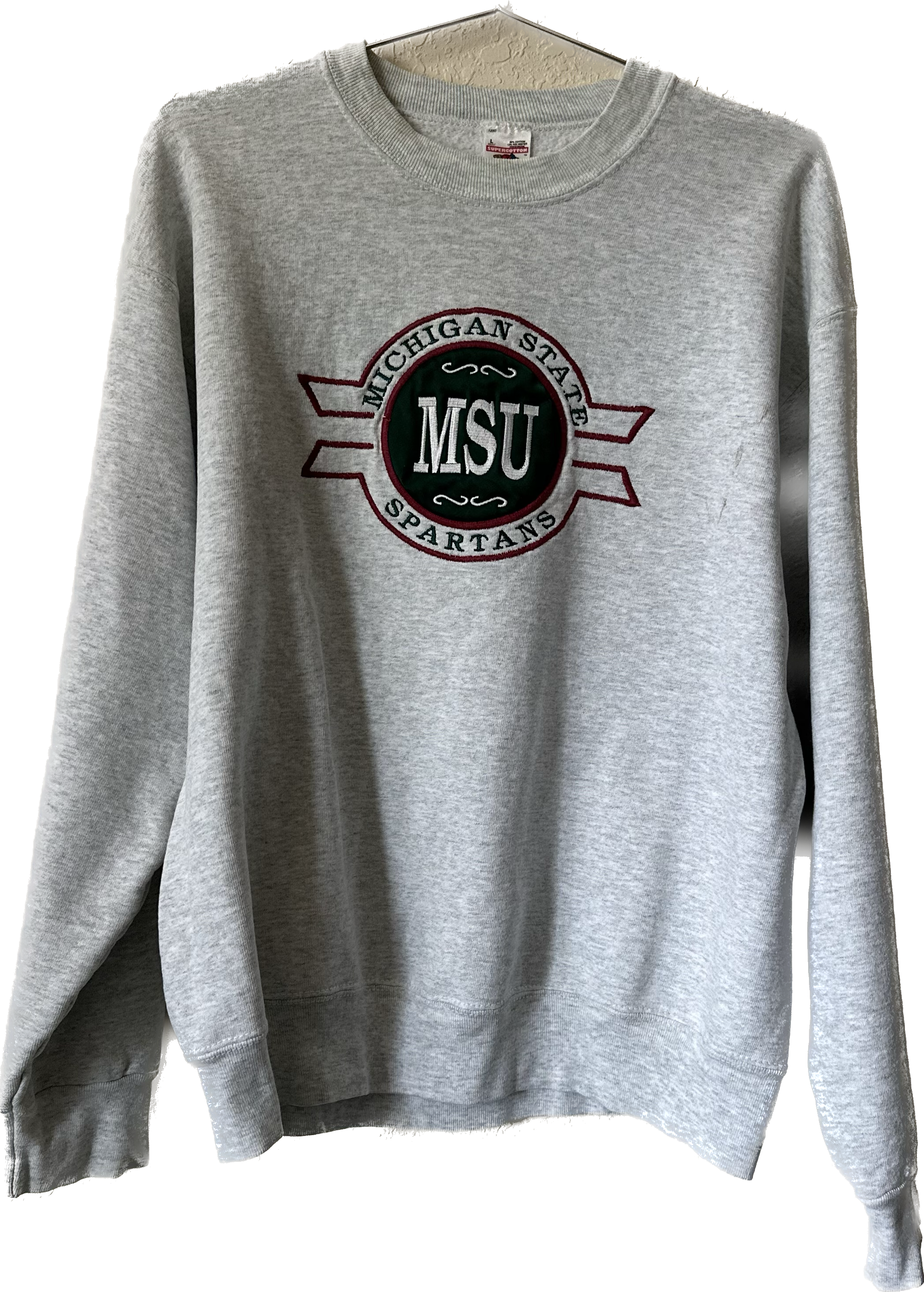 '90s MSU Crewneck