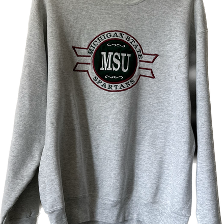 '90s MSU Crewneck