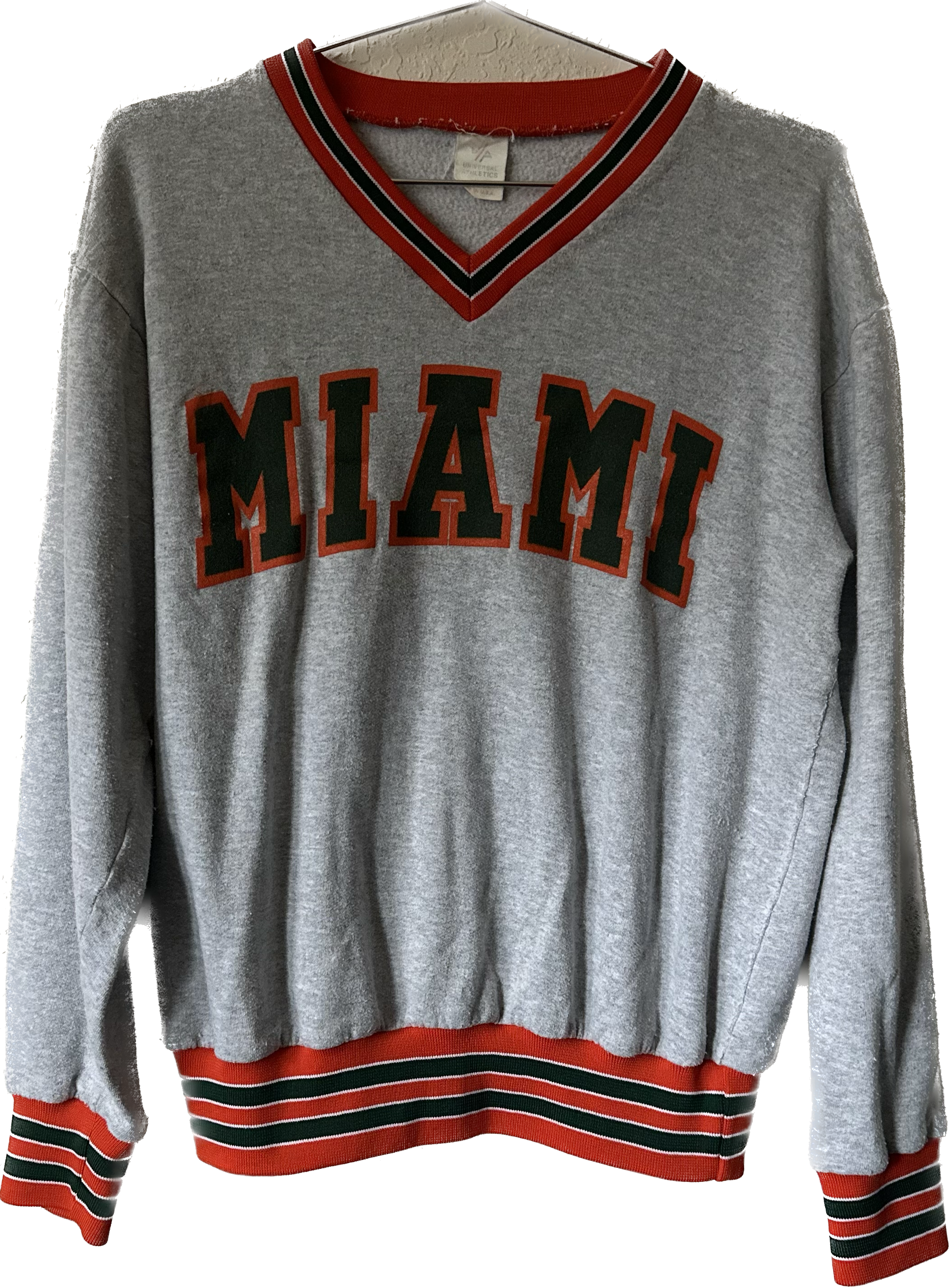 '90s University of Miami Crewneck