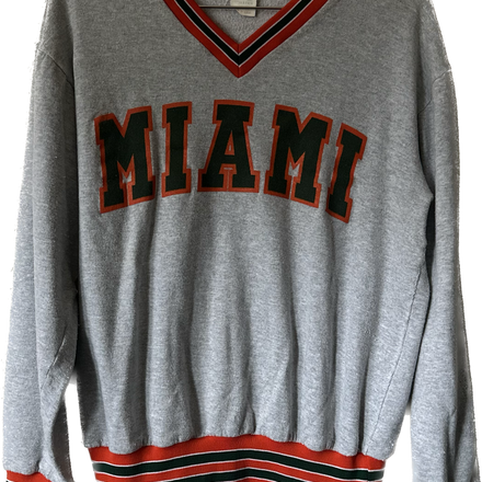 '90s University of Miami Crewneck