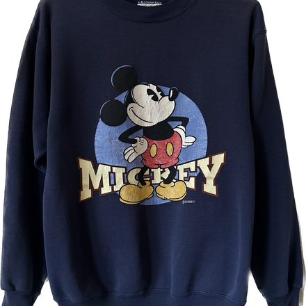 '90s Mickey Crewneck