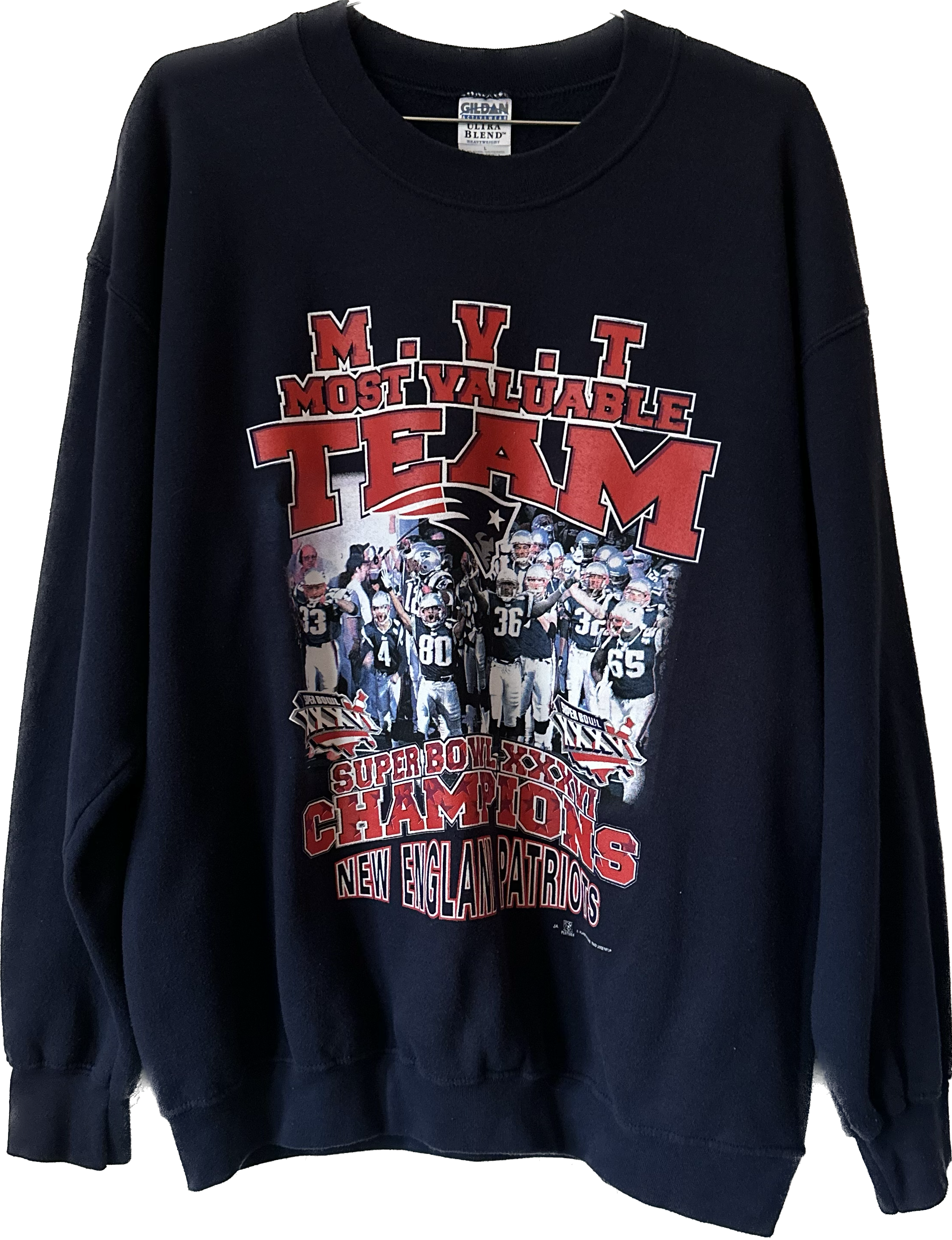 '00s New England Patriots Crewneck