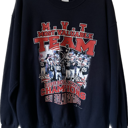 '00s New England Patriots Crewneck