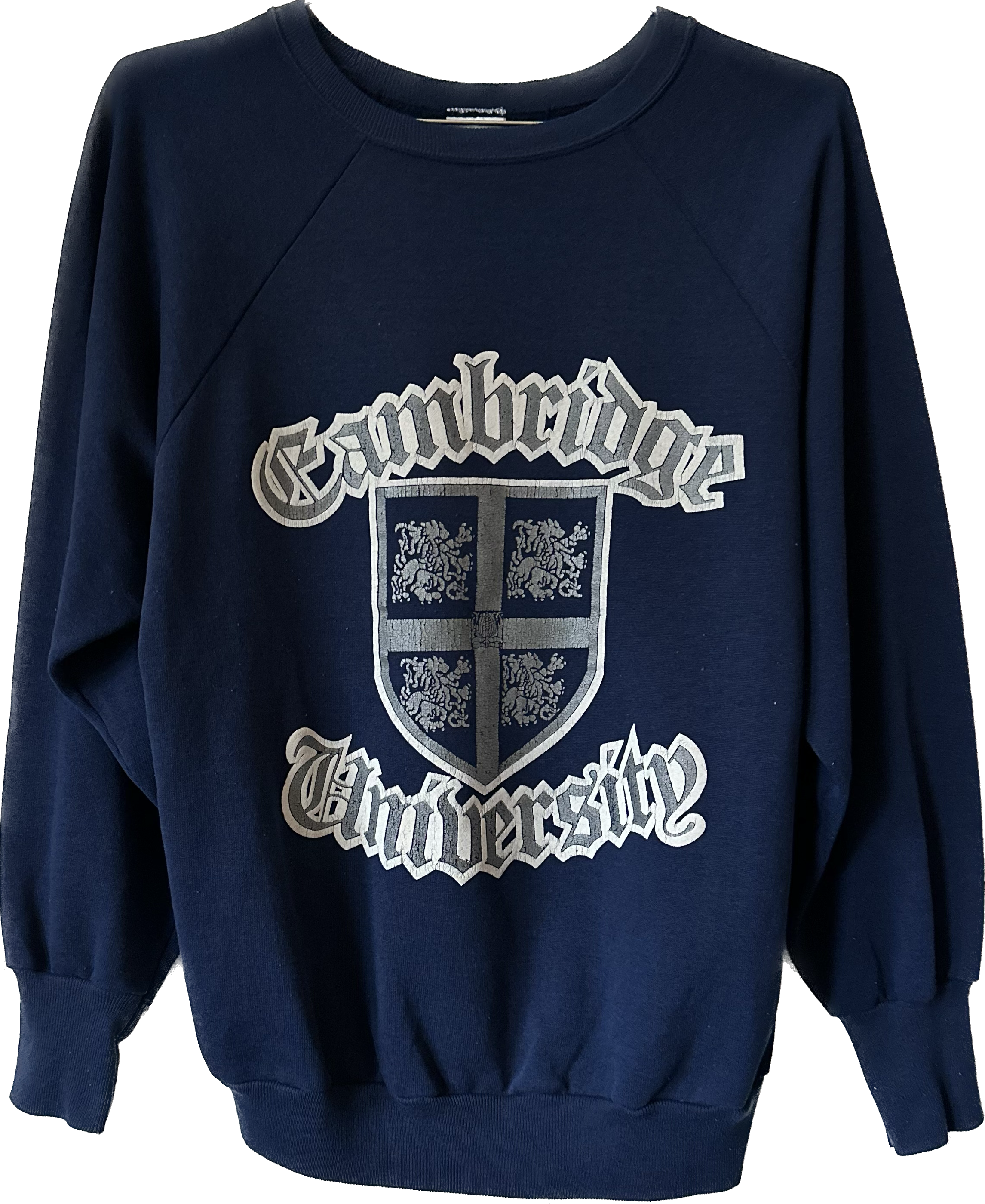 '80s Cambridge University Crewneck