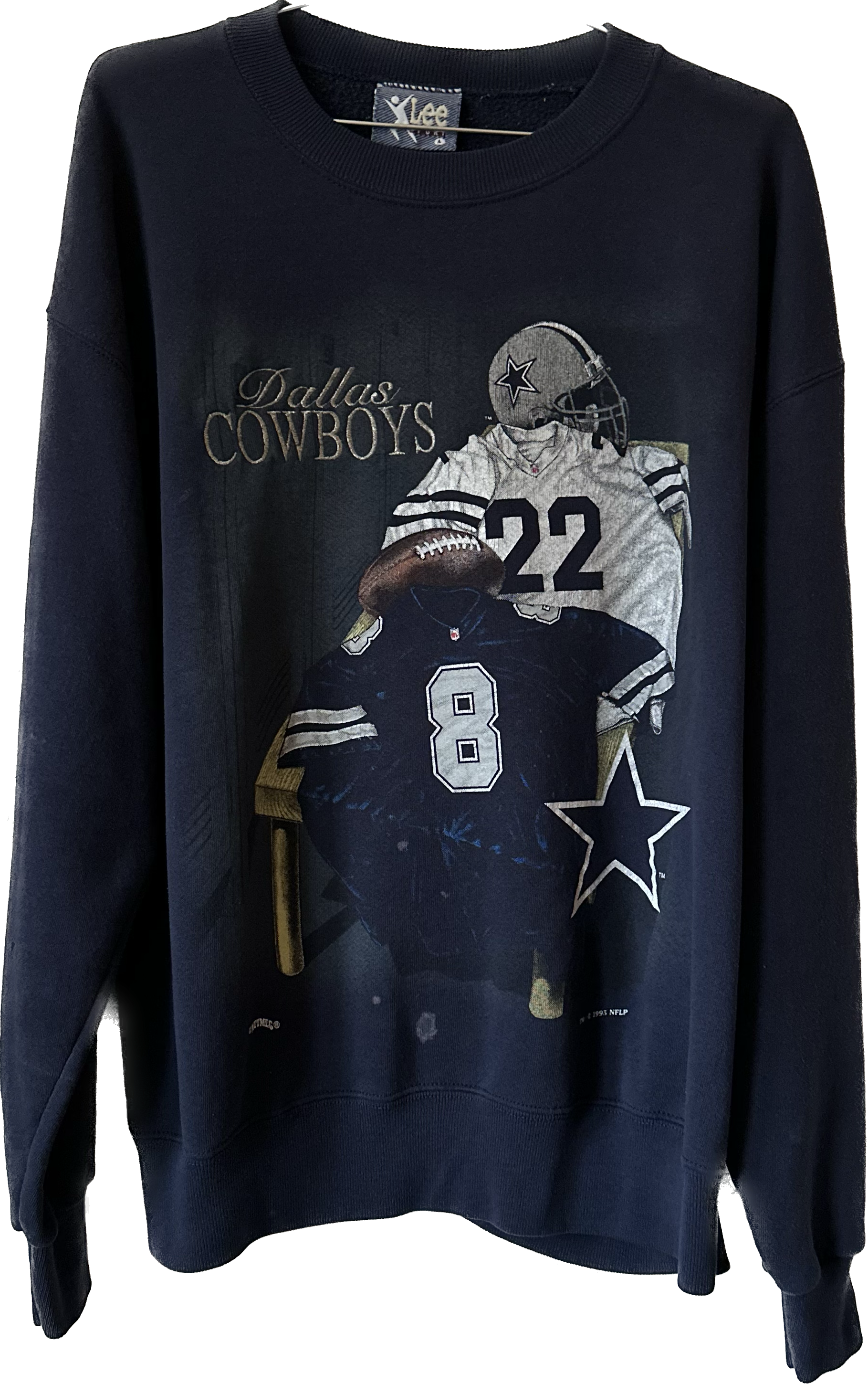 '90s Dallas Cowboys Crewneck