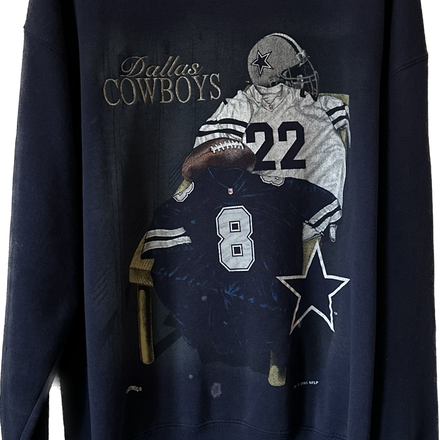 '90s Dallas Cowboys Crewneck