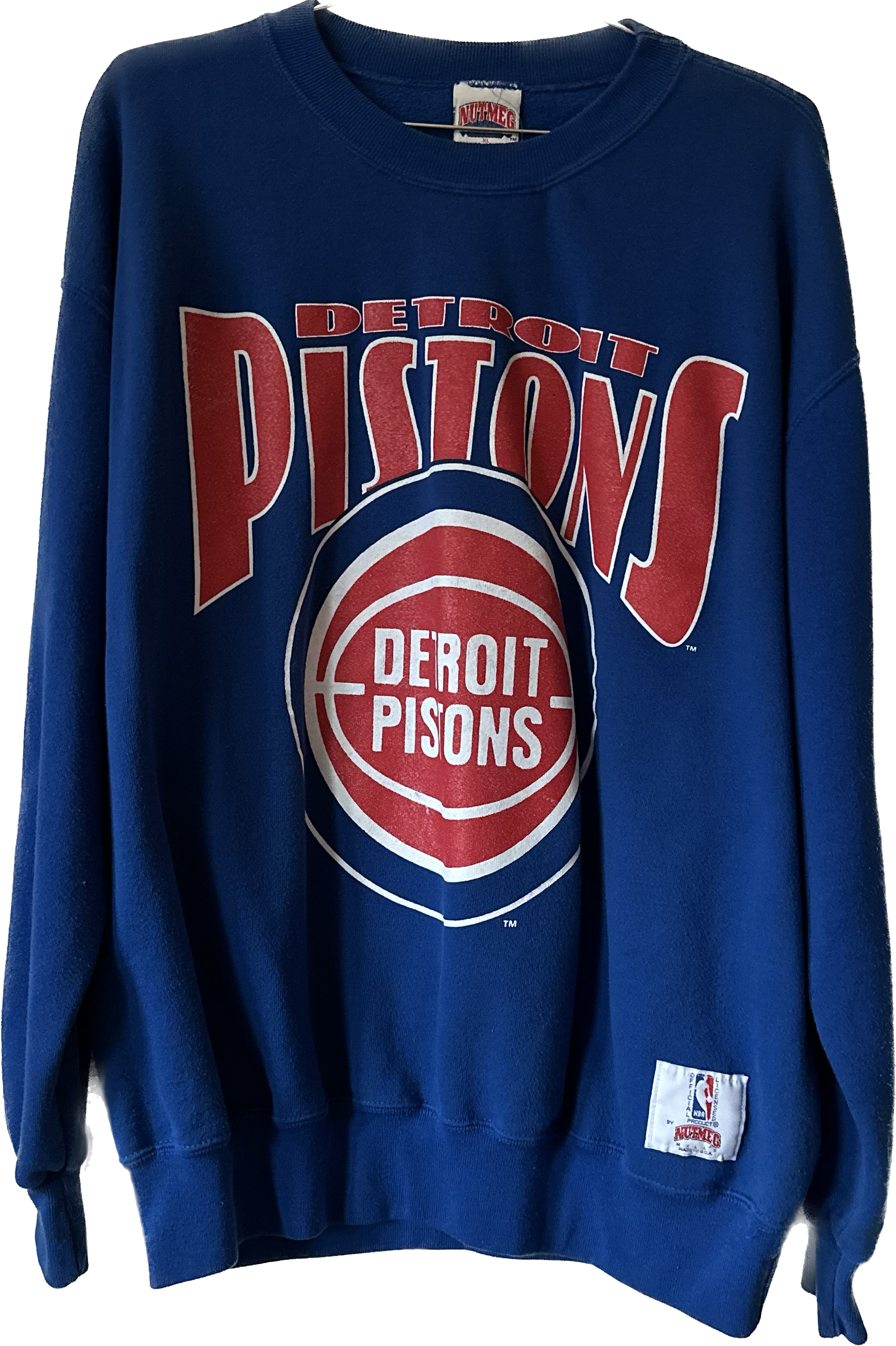 '90s Detroit Pistons Crewneck