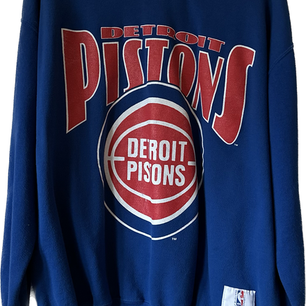 '90s Detroit Pistons Crewneck