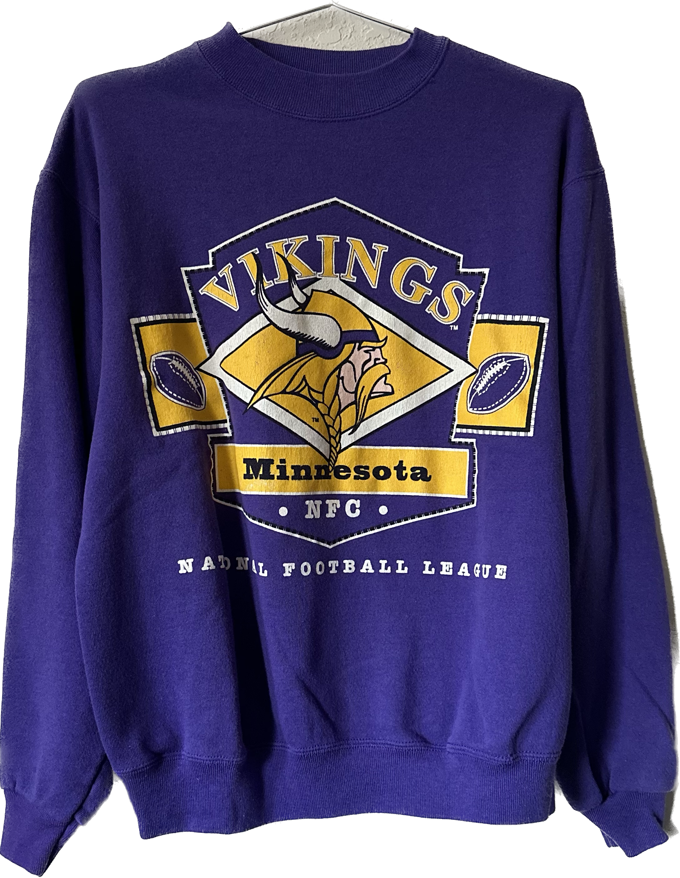 '90s Minnesota Vikings Crewneck